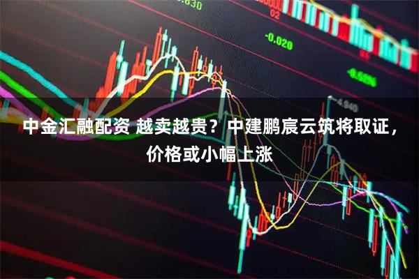 中金汇融配资 越卖越贵？中建鹏宸云筑将取证，价格或小幅上涨
