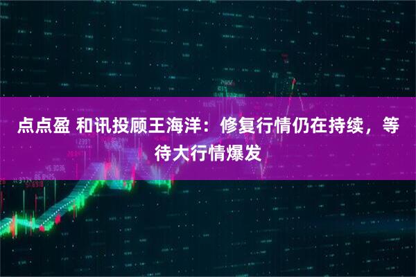 点点盈 和讯投顾王海洋：修复行情仍在持续，等待大行情爆发