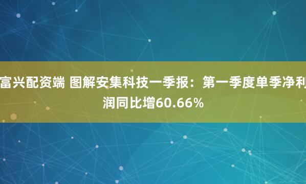 富兴配资端 图解安集科技一季报：第一季度单季净利润同比增60.66%